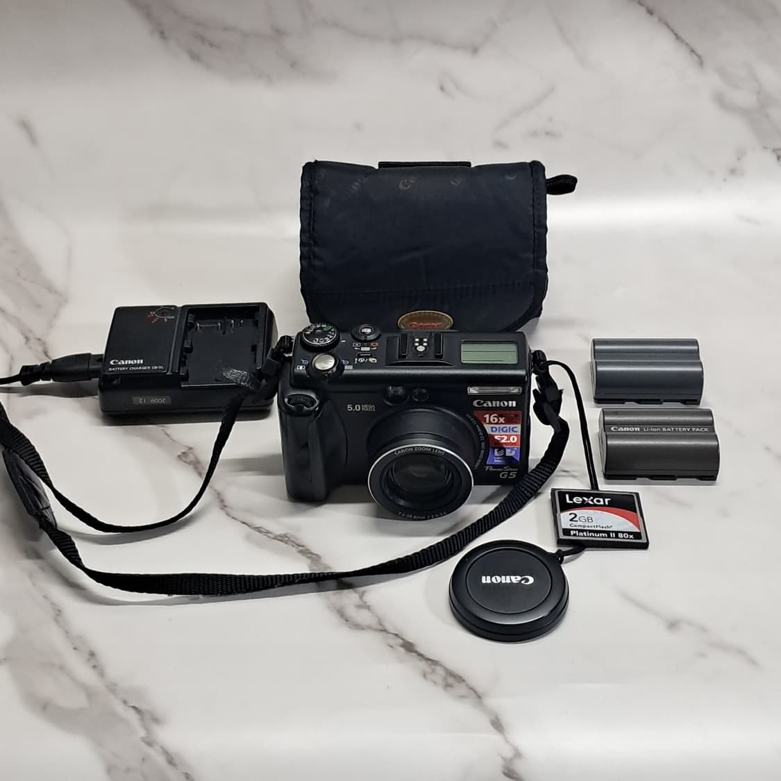 레어템! 캐논 파워샷 Powershot G5 하이엔드 빈티지 디카 상품이미지9