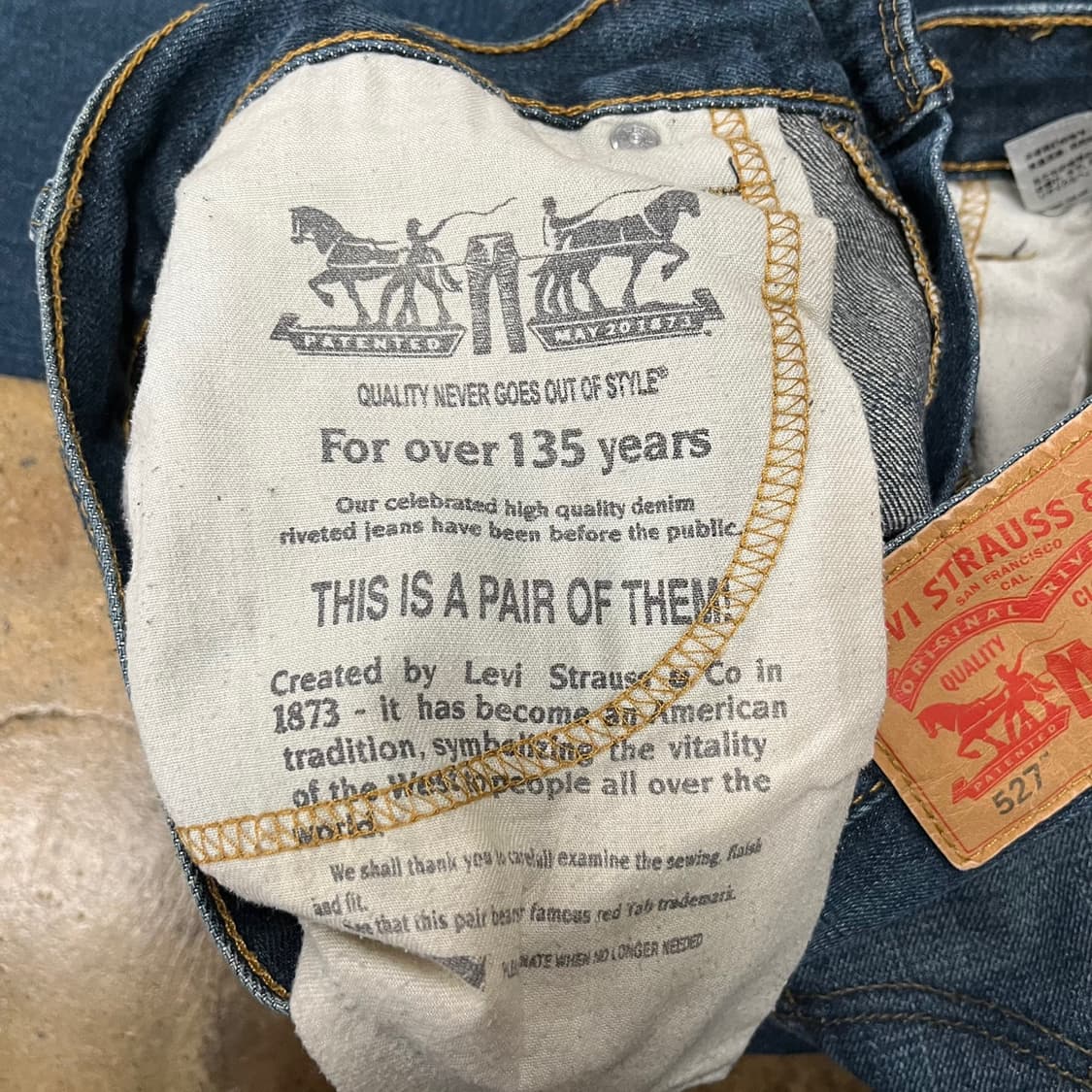 [정품/30] 리바이스 청바지 데님 바지 b18 상품이미지7