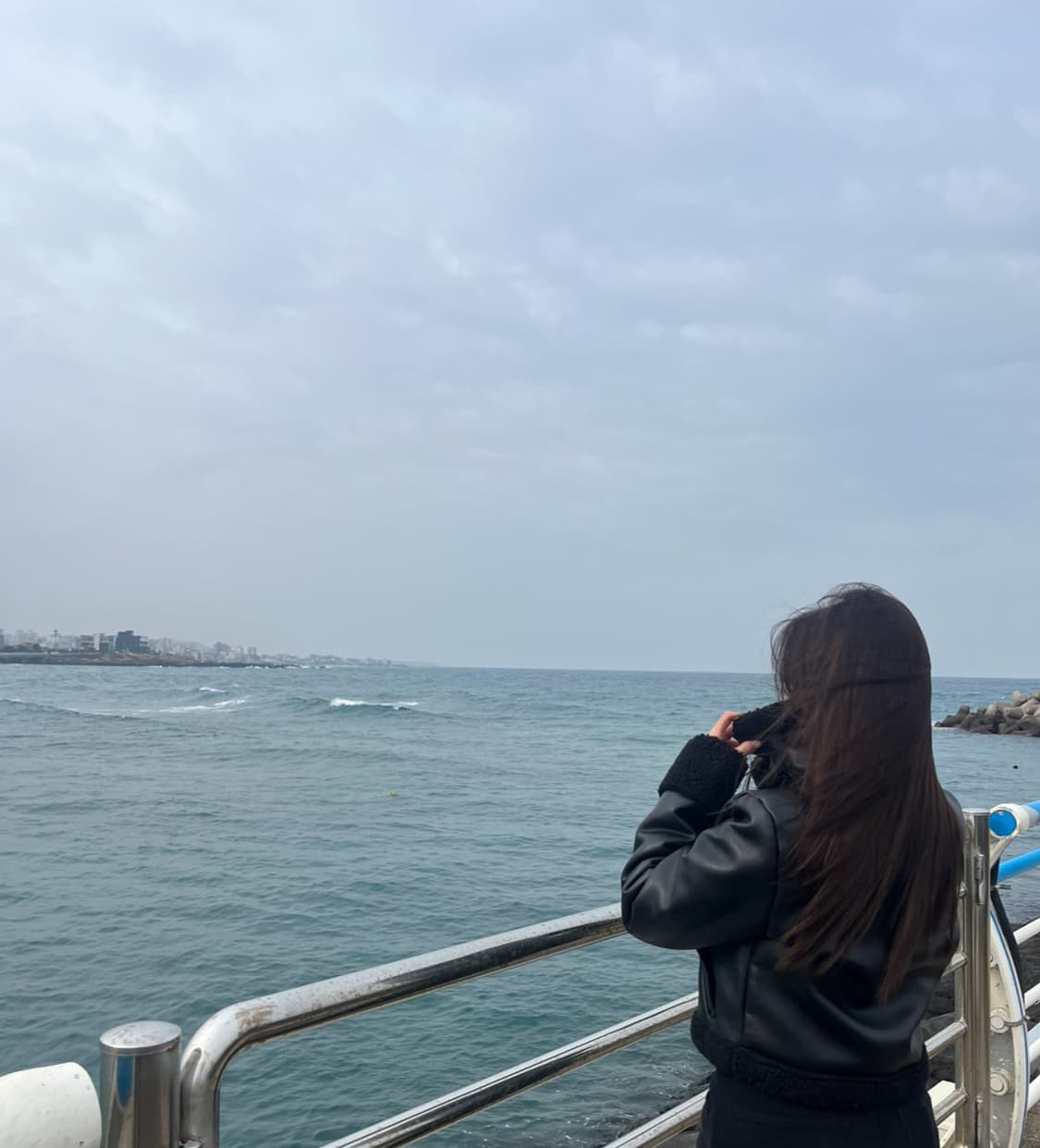 카키포인트 무스탕 상품이미지2