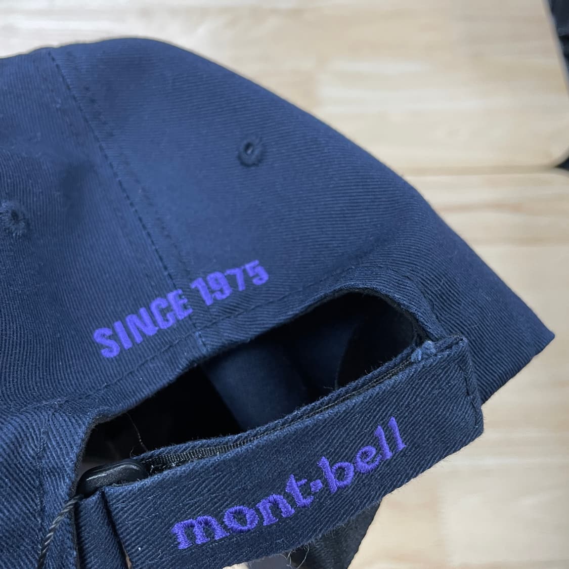 몽벨 볼캡 F 상품이미지3