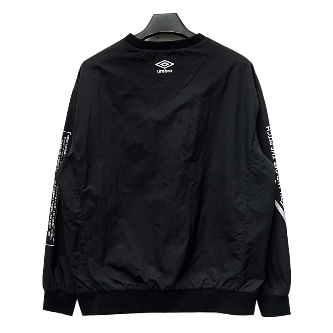 엄브로 OOP 바람막이 웜업 피스테 100 상품이미지2