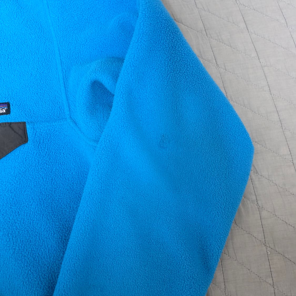 [W/XL] 빈티지 파타고니아 신칠라 플리스 풀오버 블루 상품이미지2