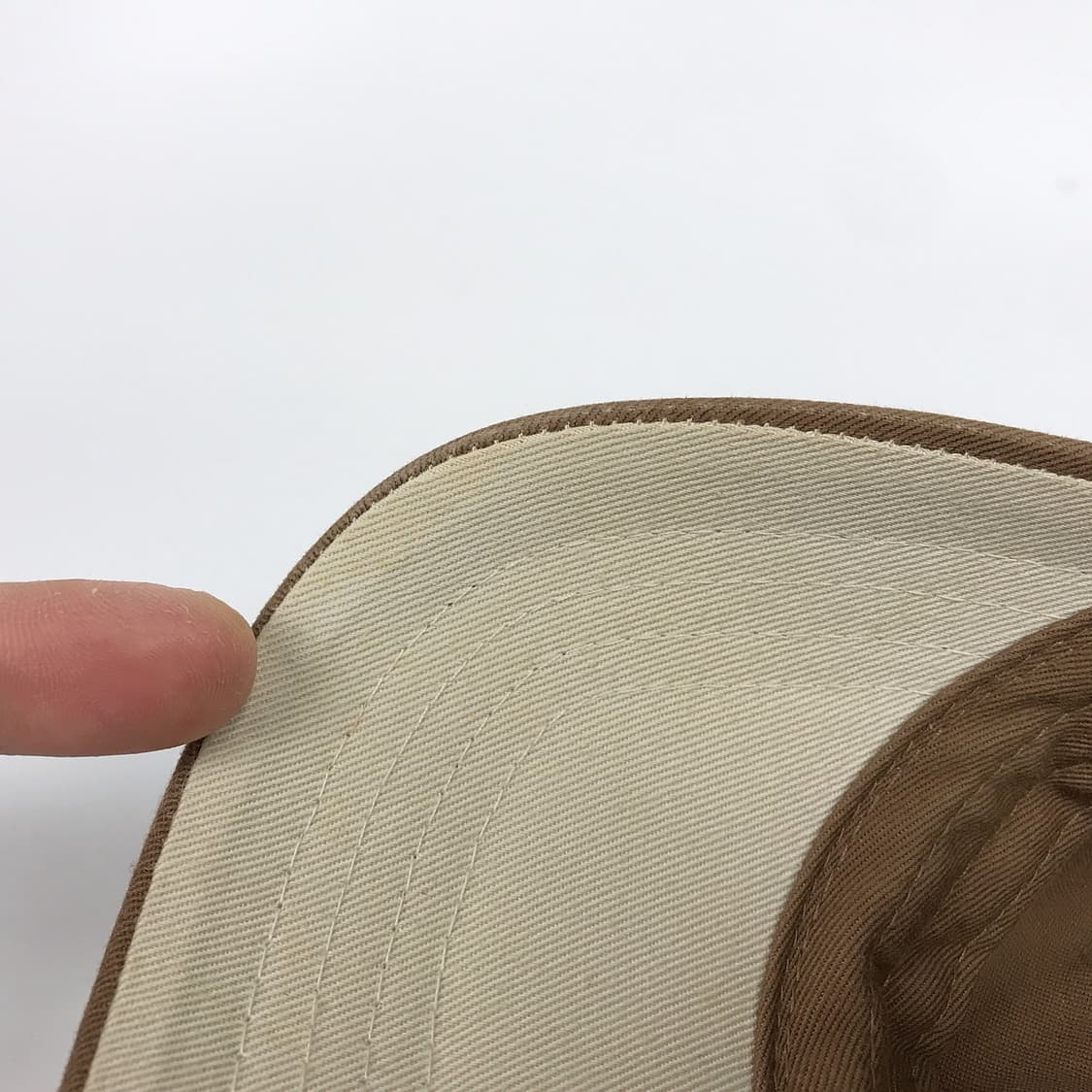 폴로 랄프로렌 클래식 브라운색 빈티지 구제 모자 캡 상품이미지8