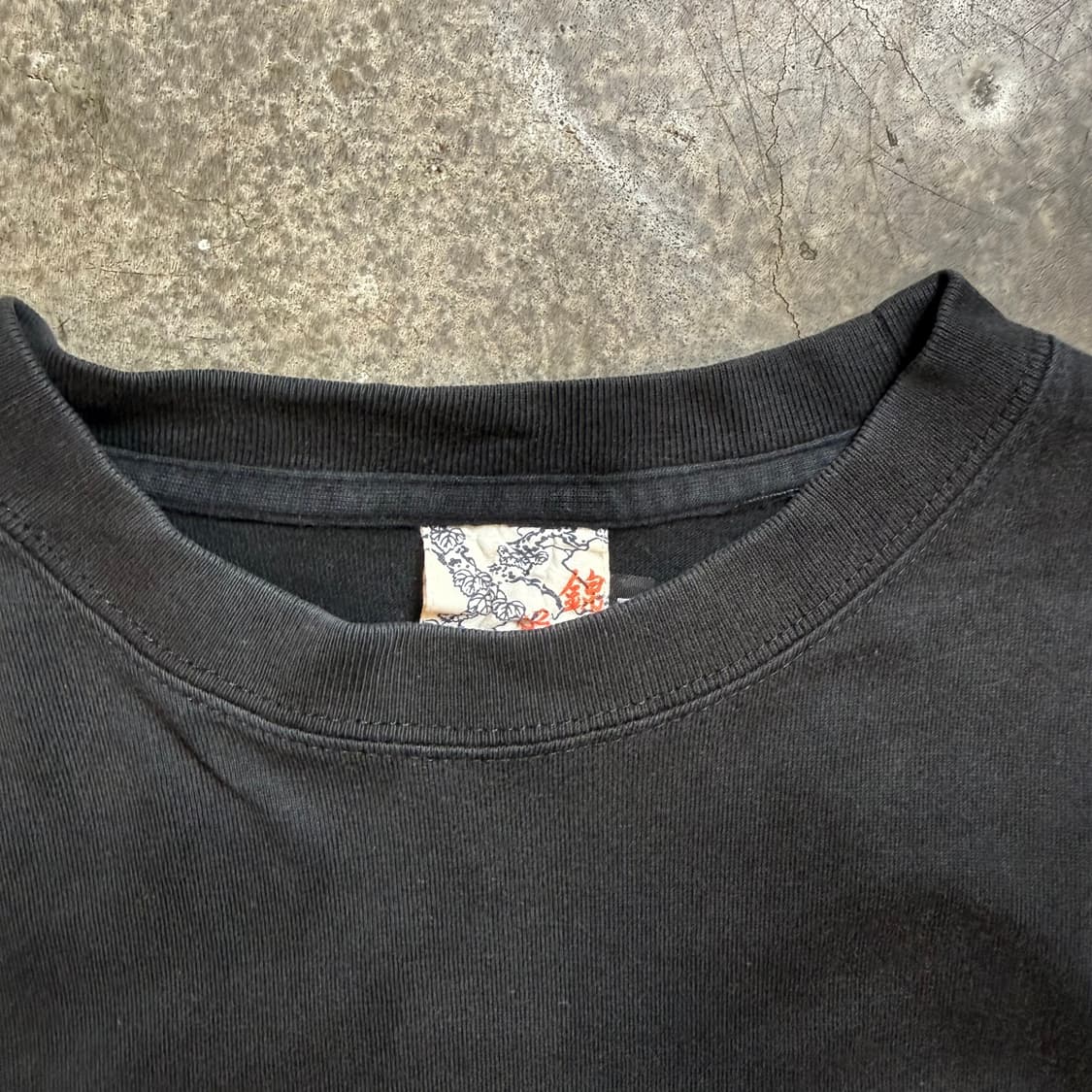 재패니스 빈티지 자수 롱슬리브 상품이미지2