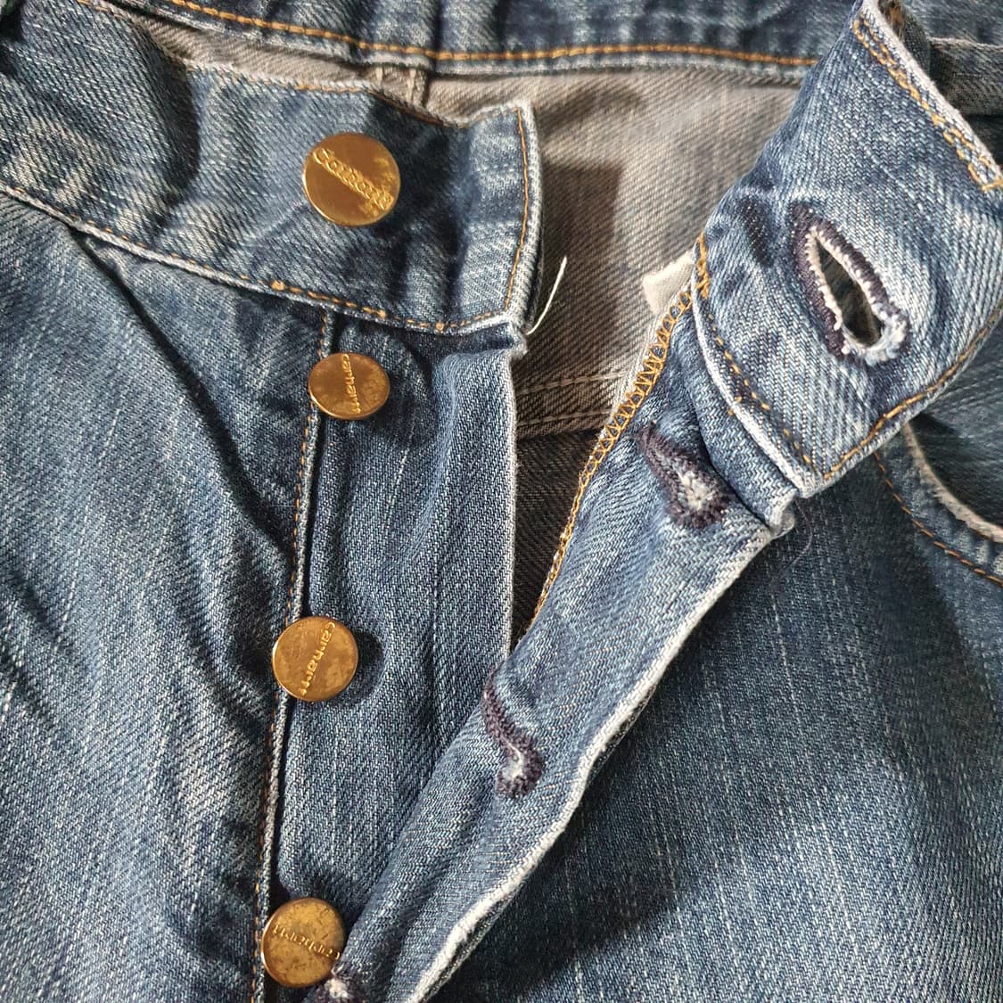 칼하트 빈티지 데님 팬츠 No.50 상품이미지4