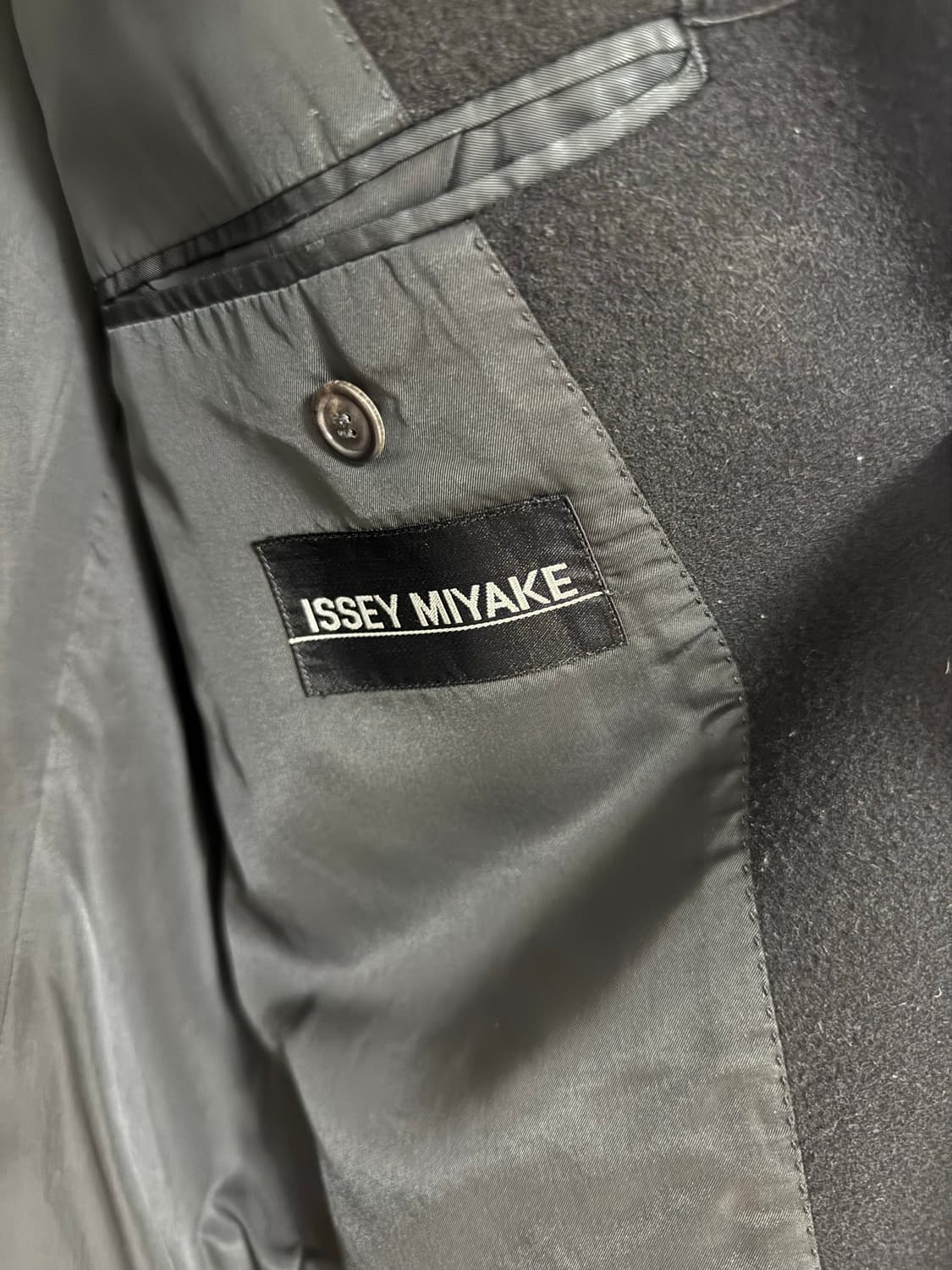 Issey Miyake 더블 브레스티드 자켓 상품이미지2
