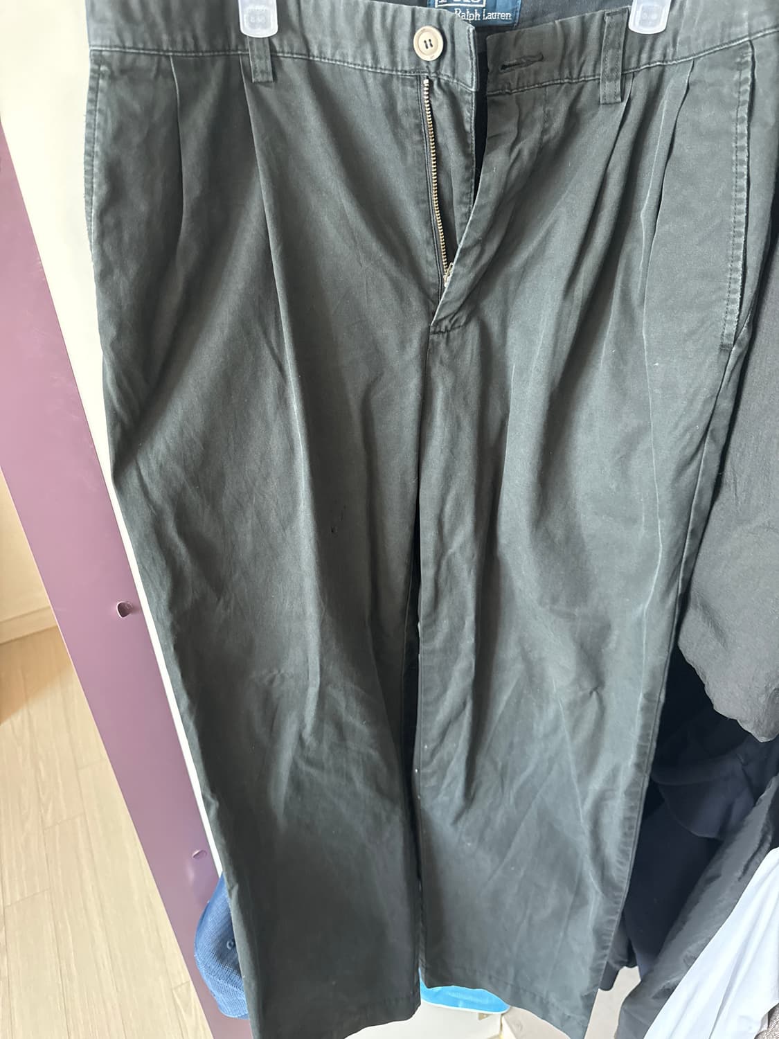 폴로 랄프로렌 코튼팬츠 상품이미지2