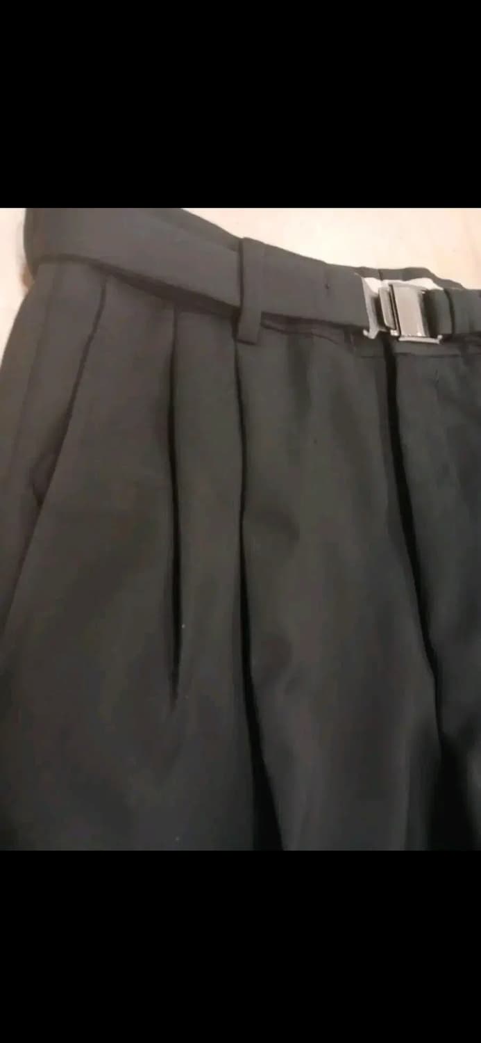 YSL rive gauche WIDE DRAPES WOOL TROUSER 상품이미지4