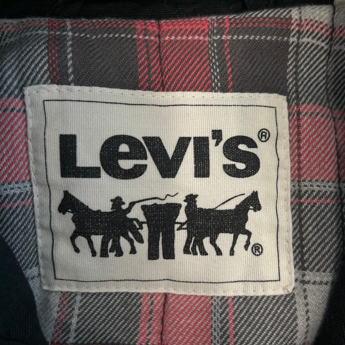 Levis 리바이스 블랙 워크 패딩 점퍼 상품이미지6