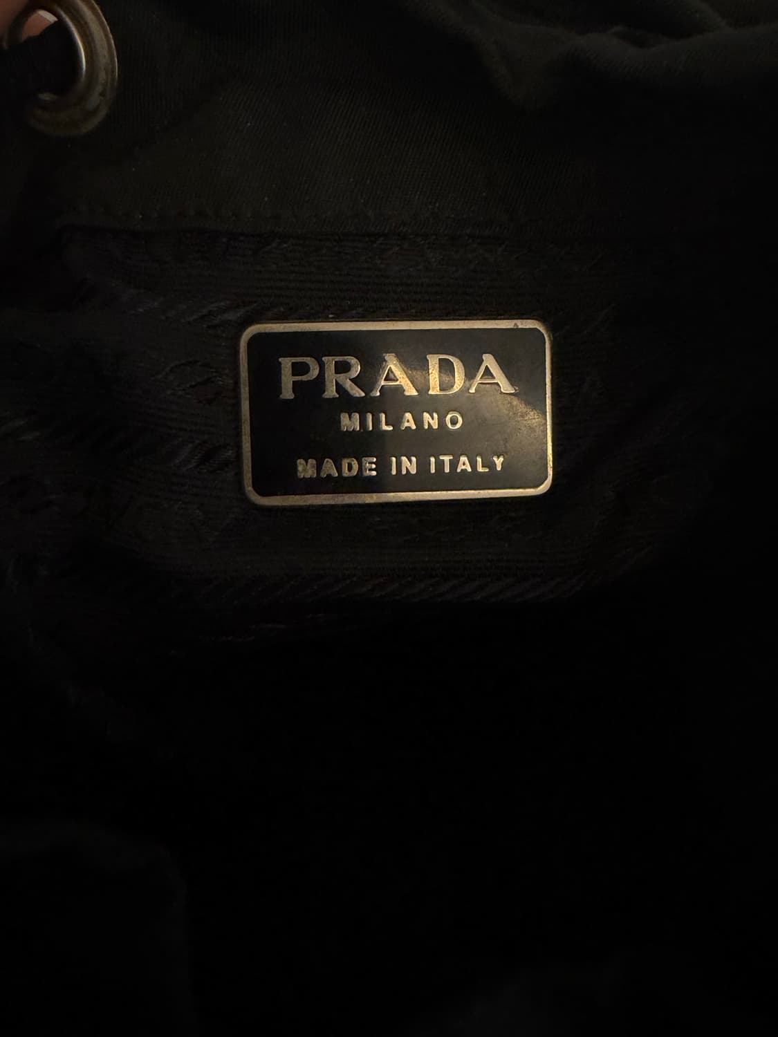 프라다 백팩 판매합니다. (정품인증서0, 스몰, 환불가능)  상품이미지6