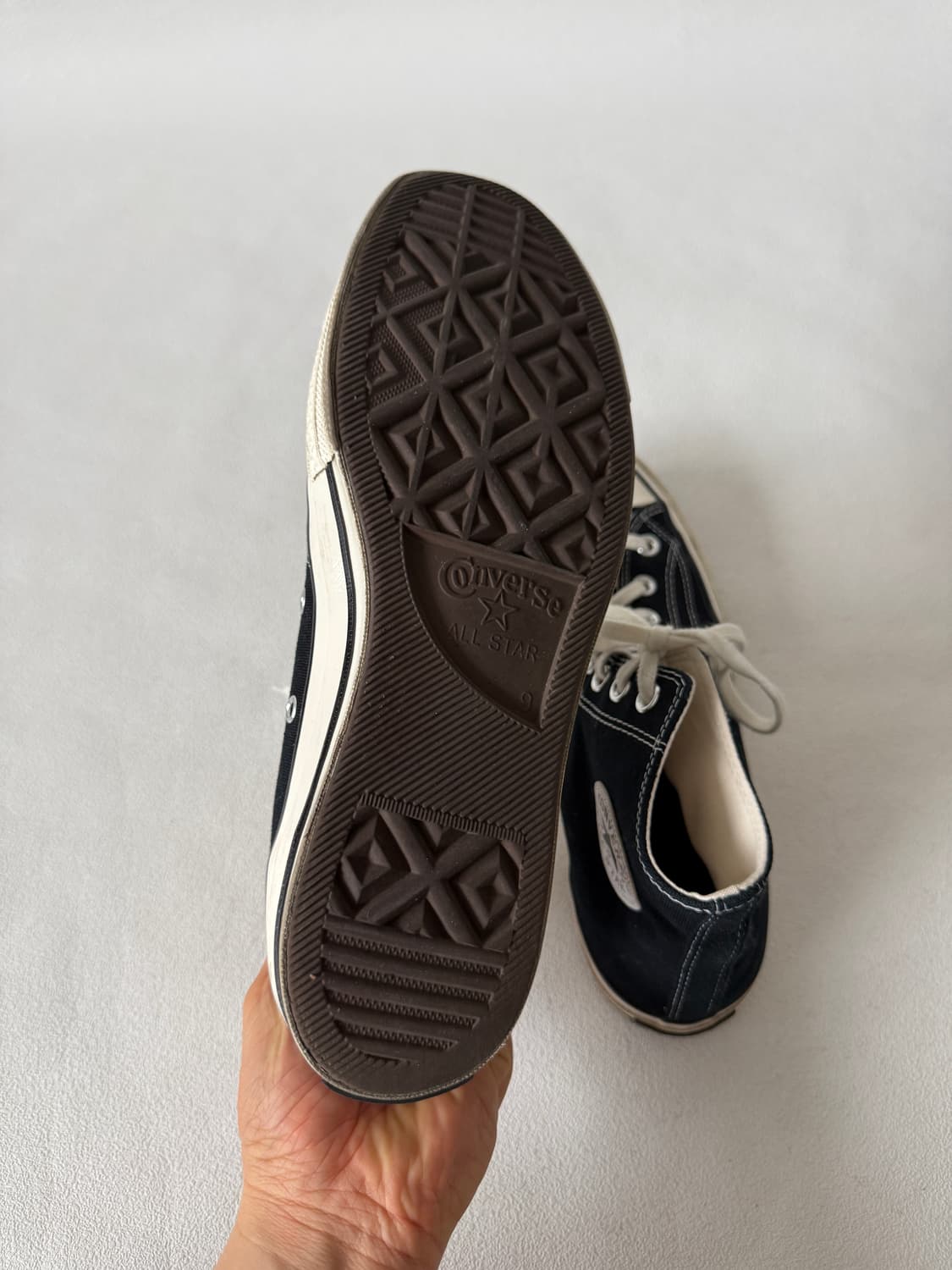 [275]컨버스(Converse) 척테일러 하이 블랙 상품이미지8