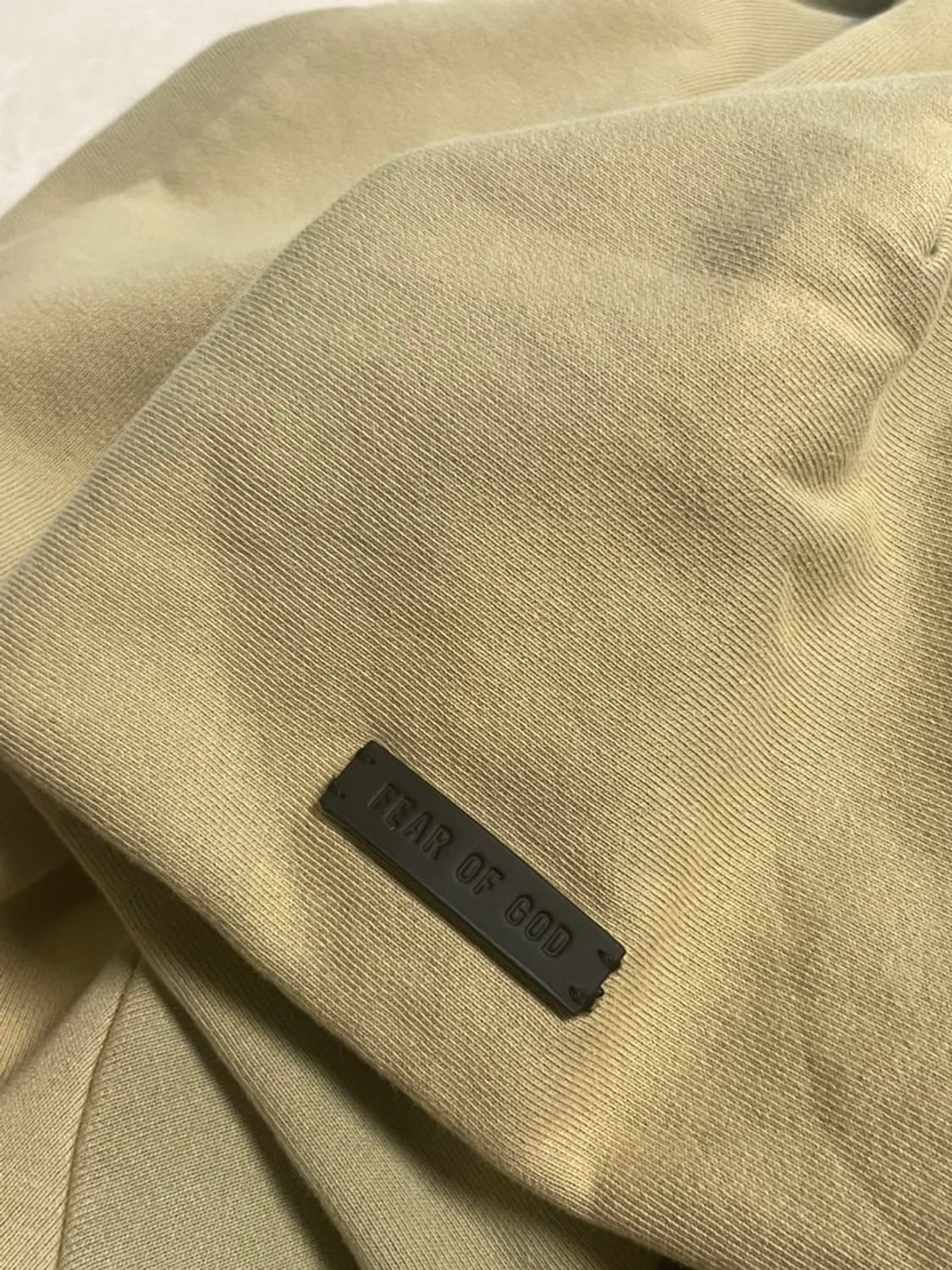 피어오브갓 7th 그린 빈티지 후드 s사이즈 100 상품이미지6