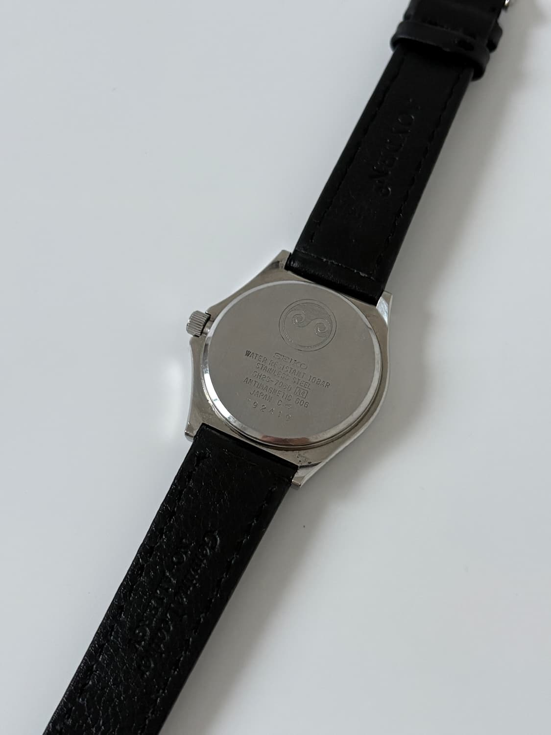 1980s Chronos Snowflake Silver Quartz  상품이미지8