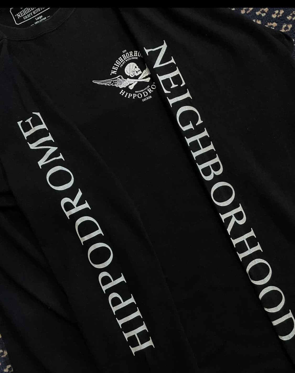 Neighborhood 롱슬리브 상품이미지4