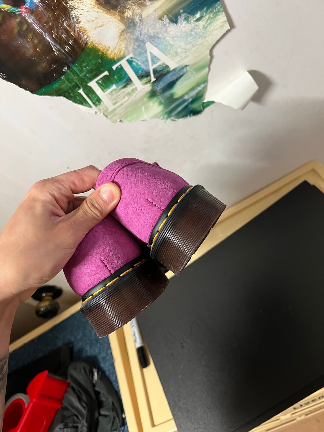 [280] 닥터마틴 핑크 로퍼  상품이미지6