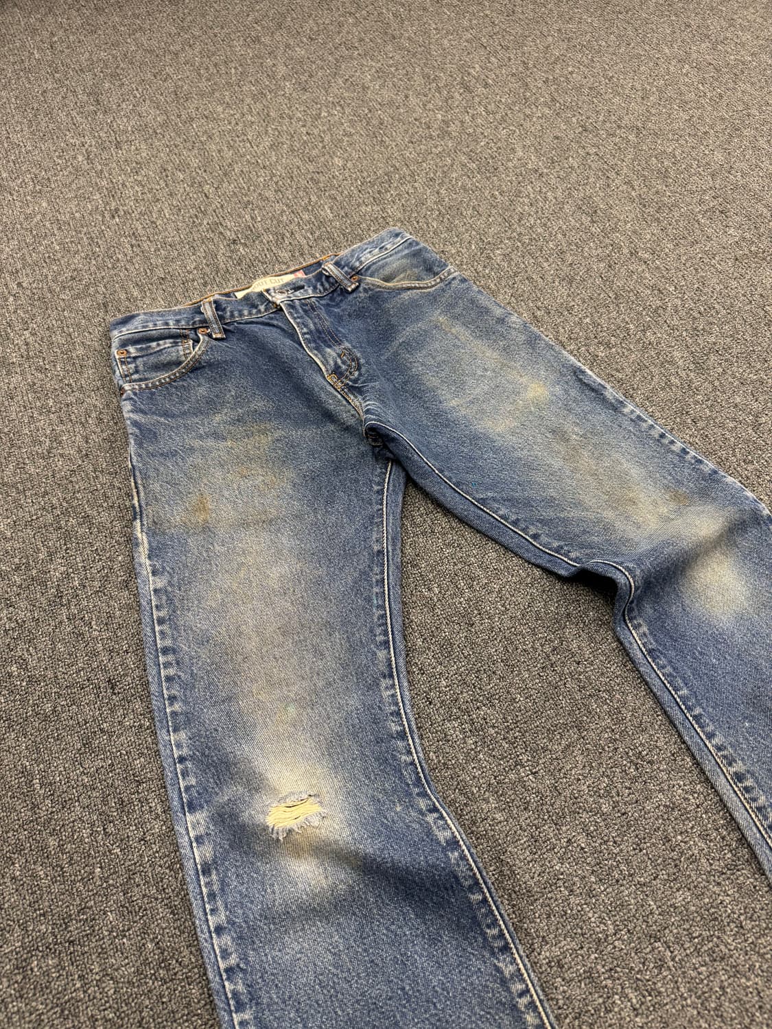 리바이스517 여성 부츠컷 데님팬츠 상품이미지2