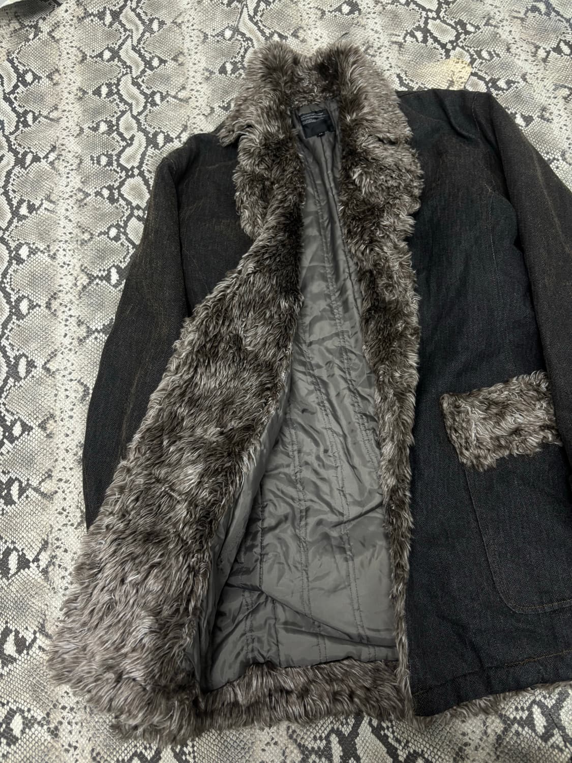 [Splendid VKEI] Fur Trimming Jacket 상품이미지8