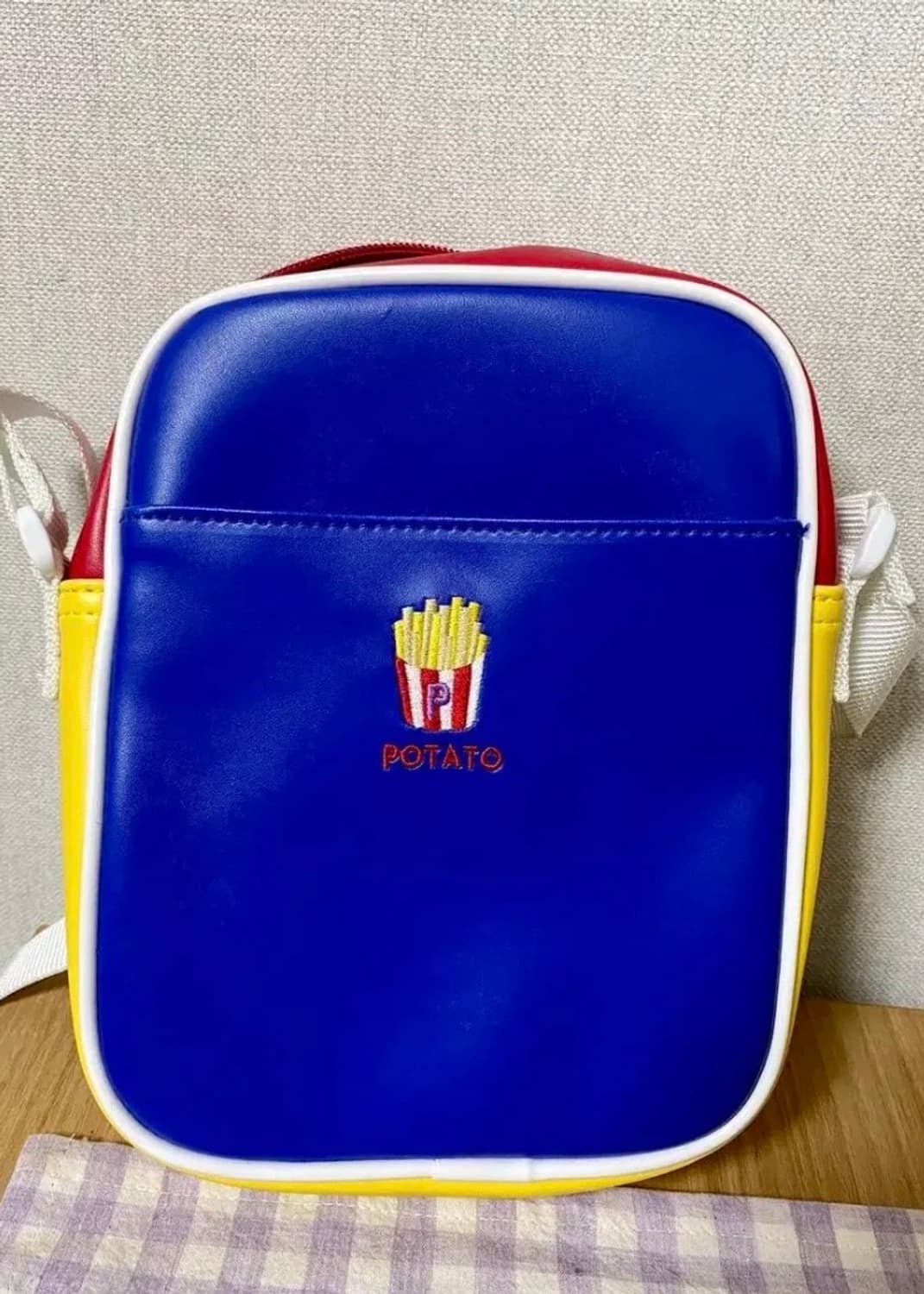 WEGO 위고 크로스백 가방 일본 도쿄 하라주쿠 키치 레트로 서브컬쳐 상품이미지1