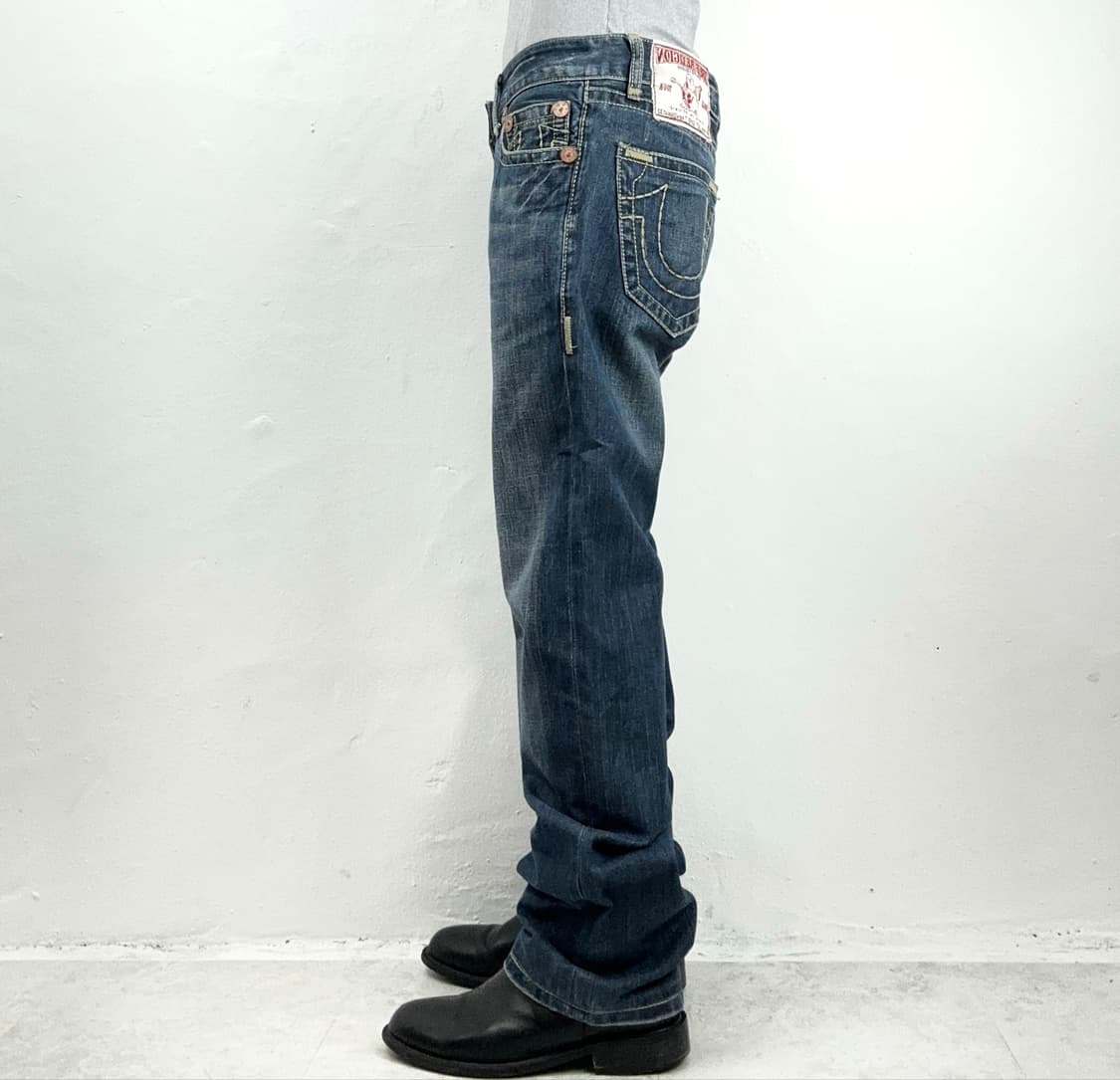 True Religion Made In USA Horseshoe Embr 상품이미지3