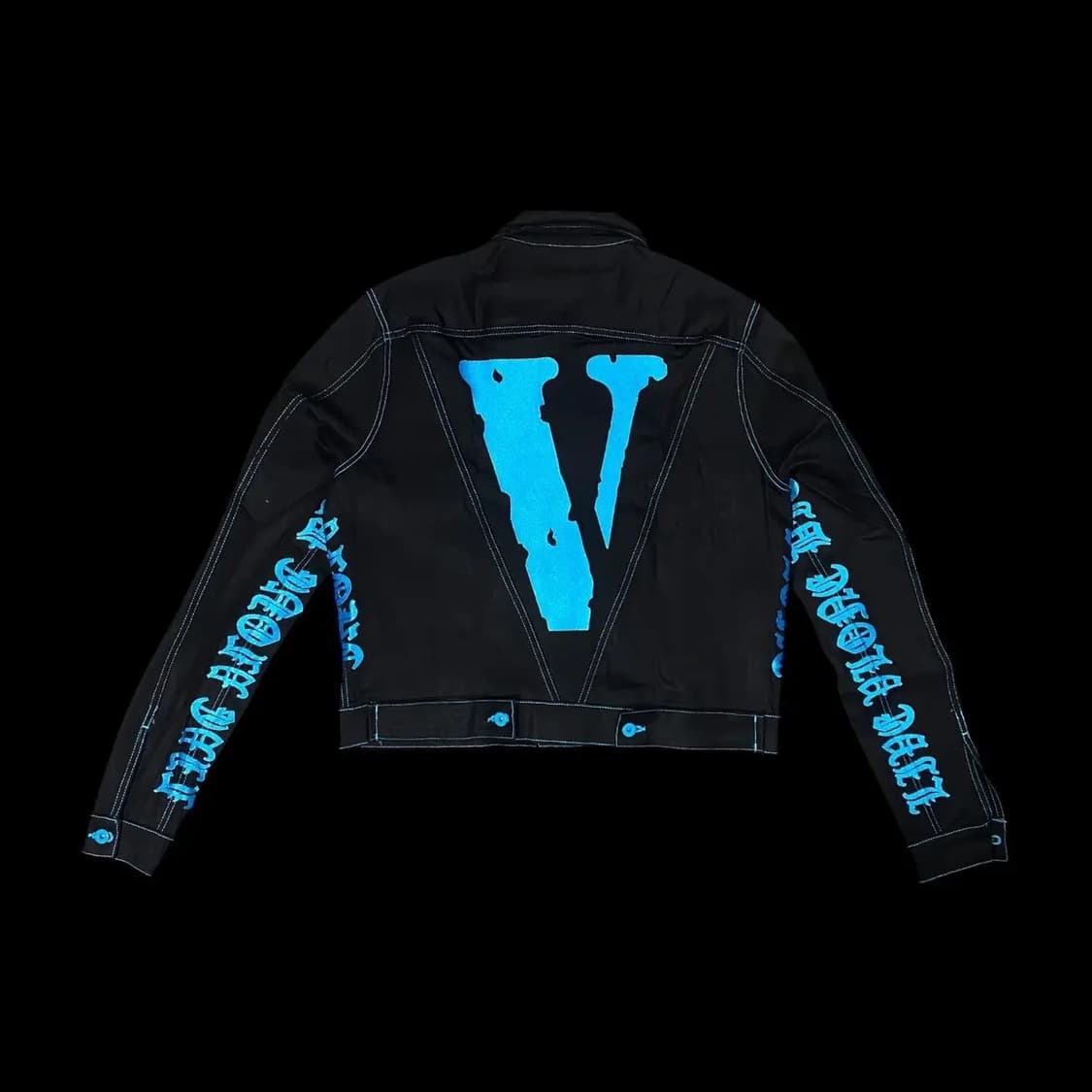 vlone friends 브이론 데님자켓 (2월까지 세일) 상품이미지2