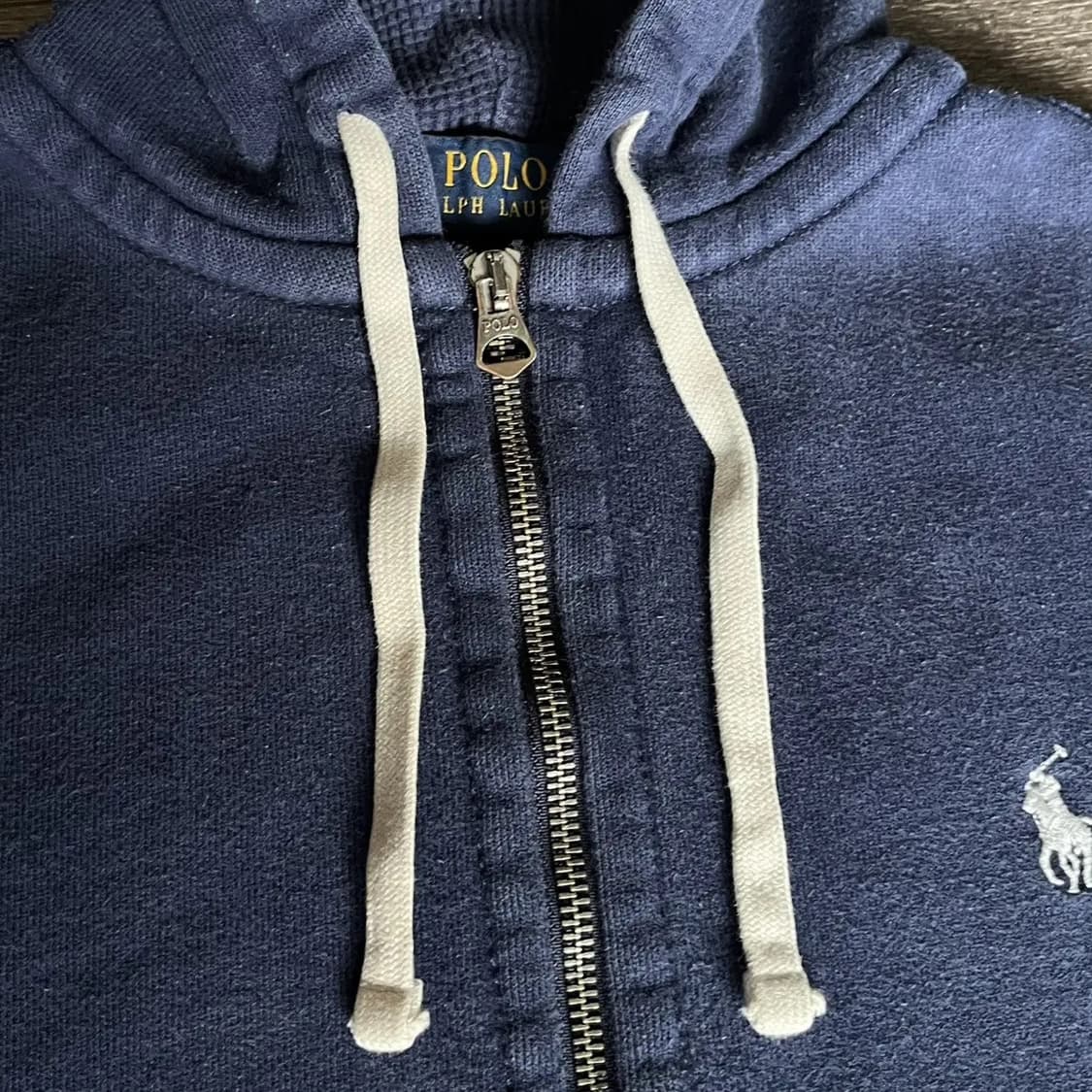🇨🇴 90‘s 빈티지 폴로 랄프 로렌 집업 후디 상품이미지5
