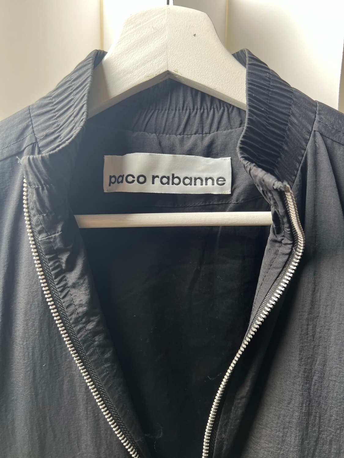 파코라반 검점 봄버 쟈켓 40사이즈 상품이미지1