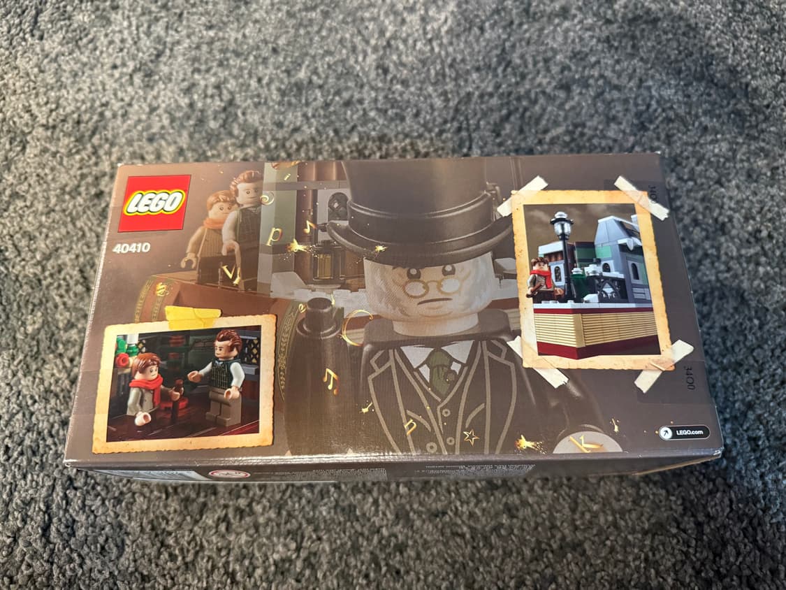 레고 40410 창의적 개성 크리스마스캐롤 미개봉 새상품 상품이미지2