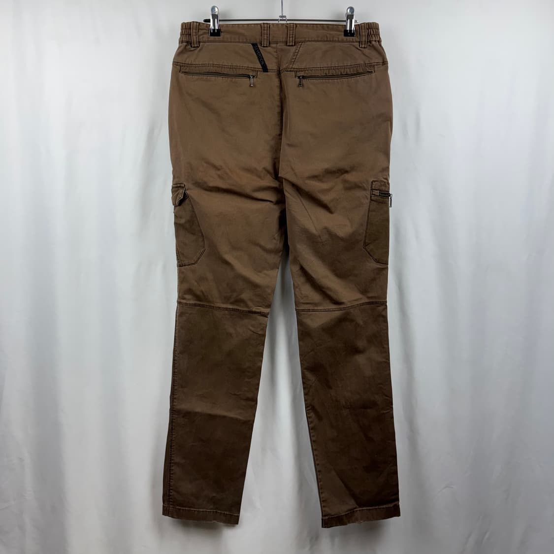 (F) K2 코튼 카고 팬츠 브라운 상품이미지4