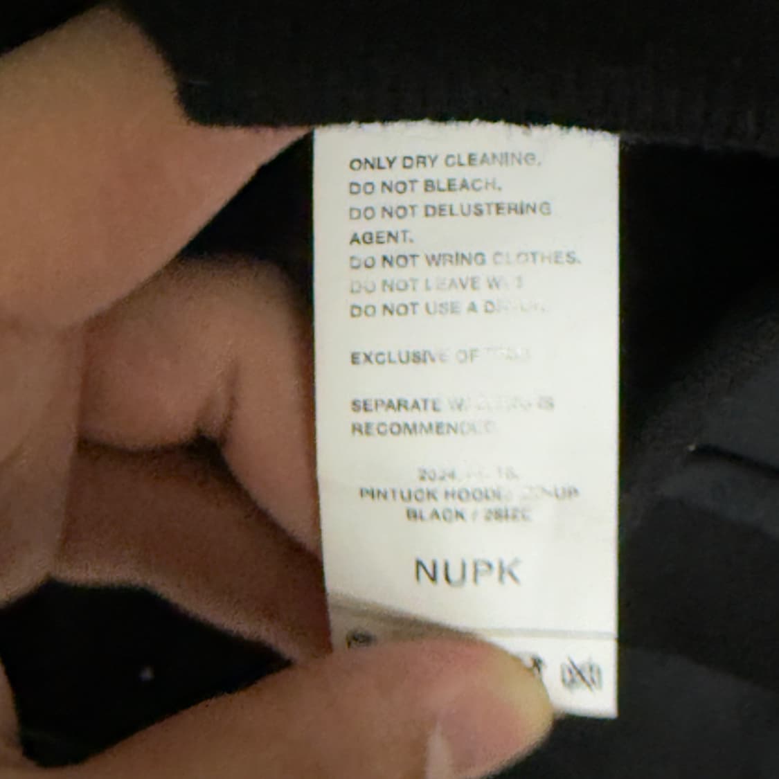 Nupeak 후드집업 상품이미지4