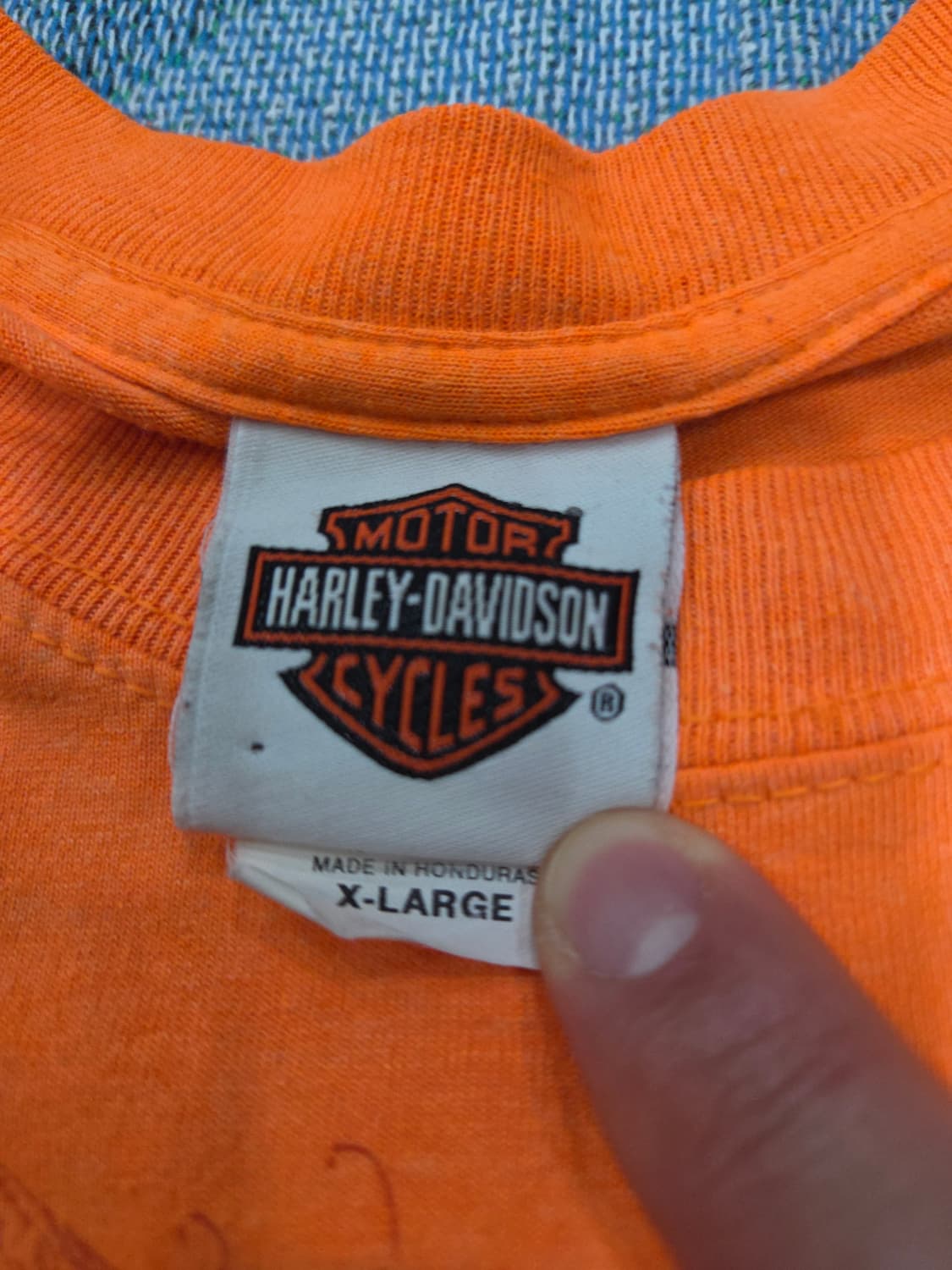 할리데이비슨 빈티지 티셔츠 (HARLEY-DAVIDSON) 상품이미지2