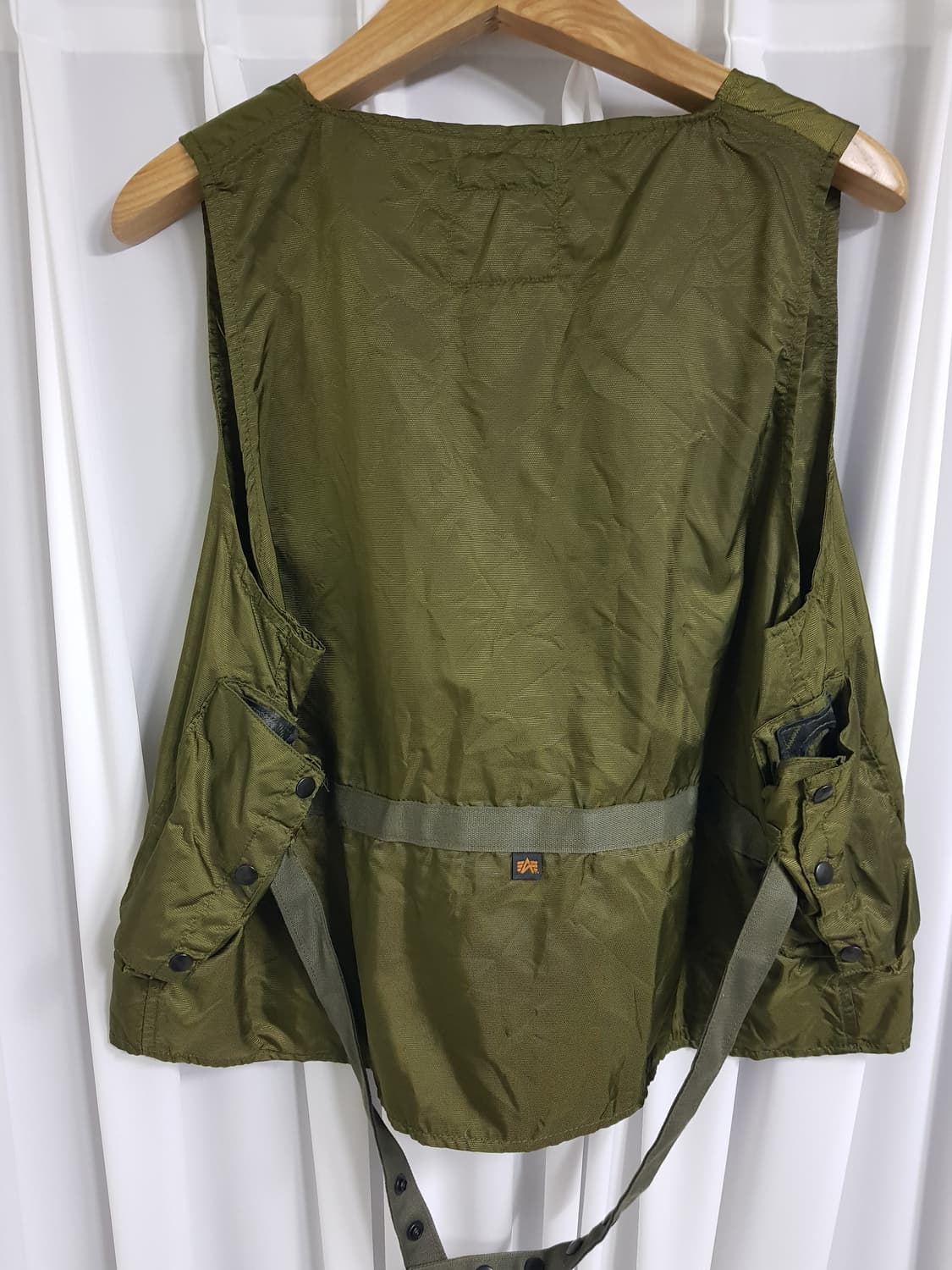 알파인더스트리 베스트 조끼 m 상품이미지2