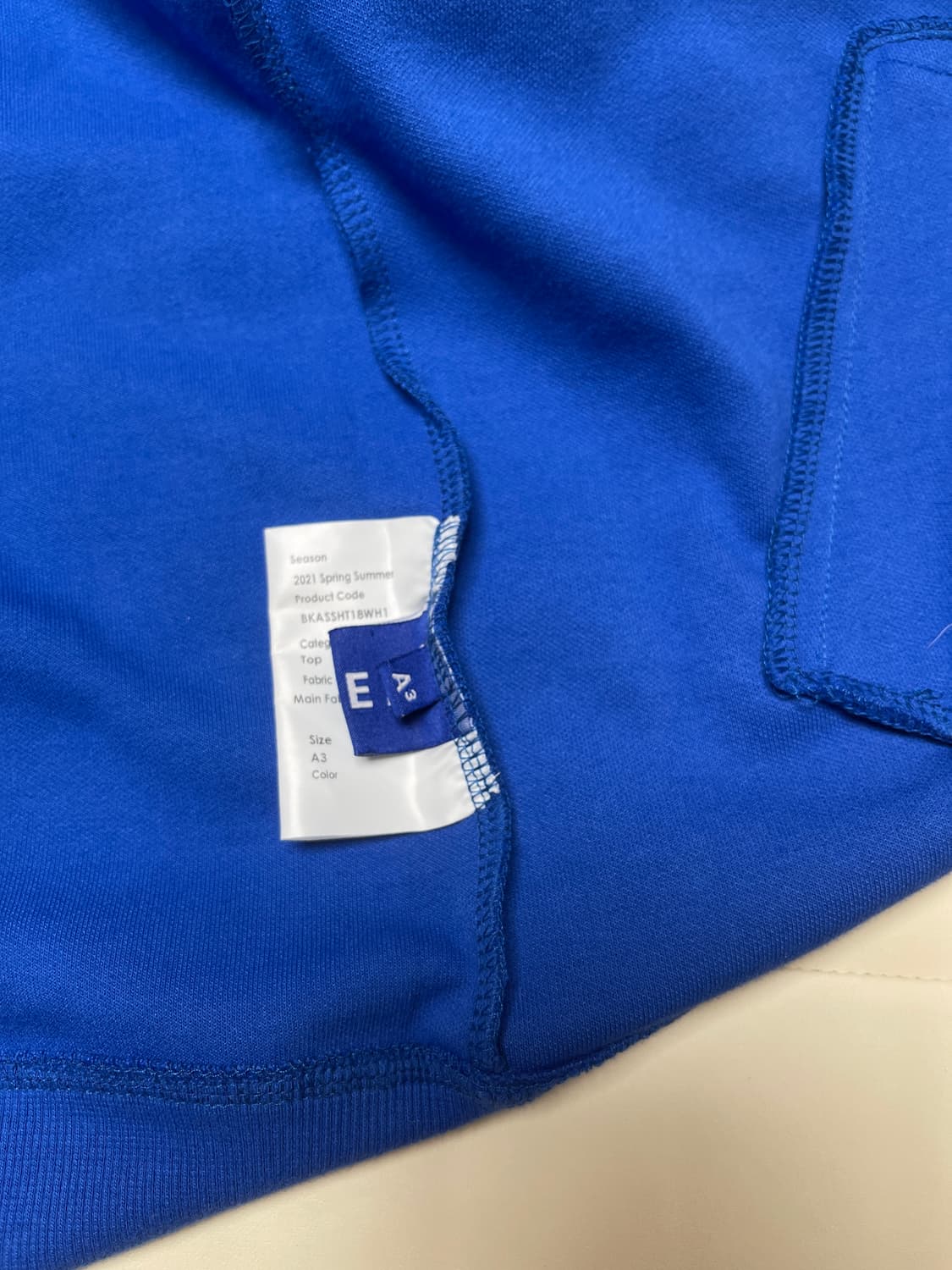 아더에러 트윈 하트 로고 후드집업 상품이미지5