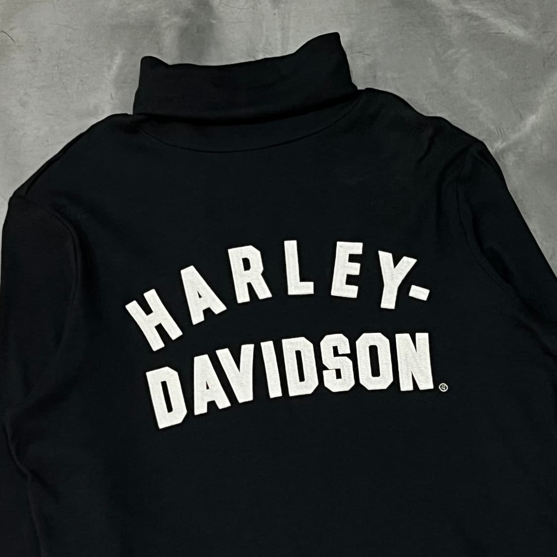 할리데이비슨 데드스탁 로고 터틀넥 니트 y15135 상품이미지3