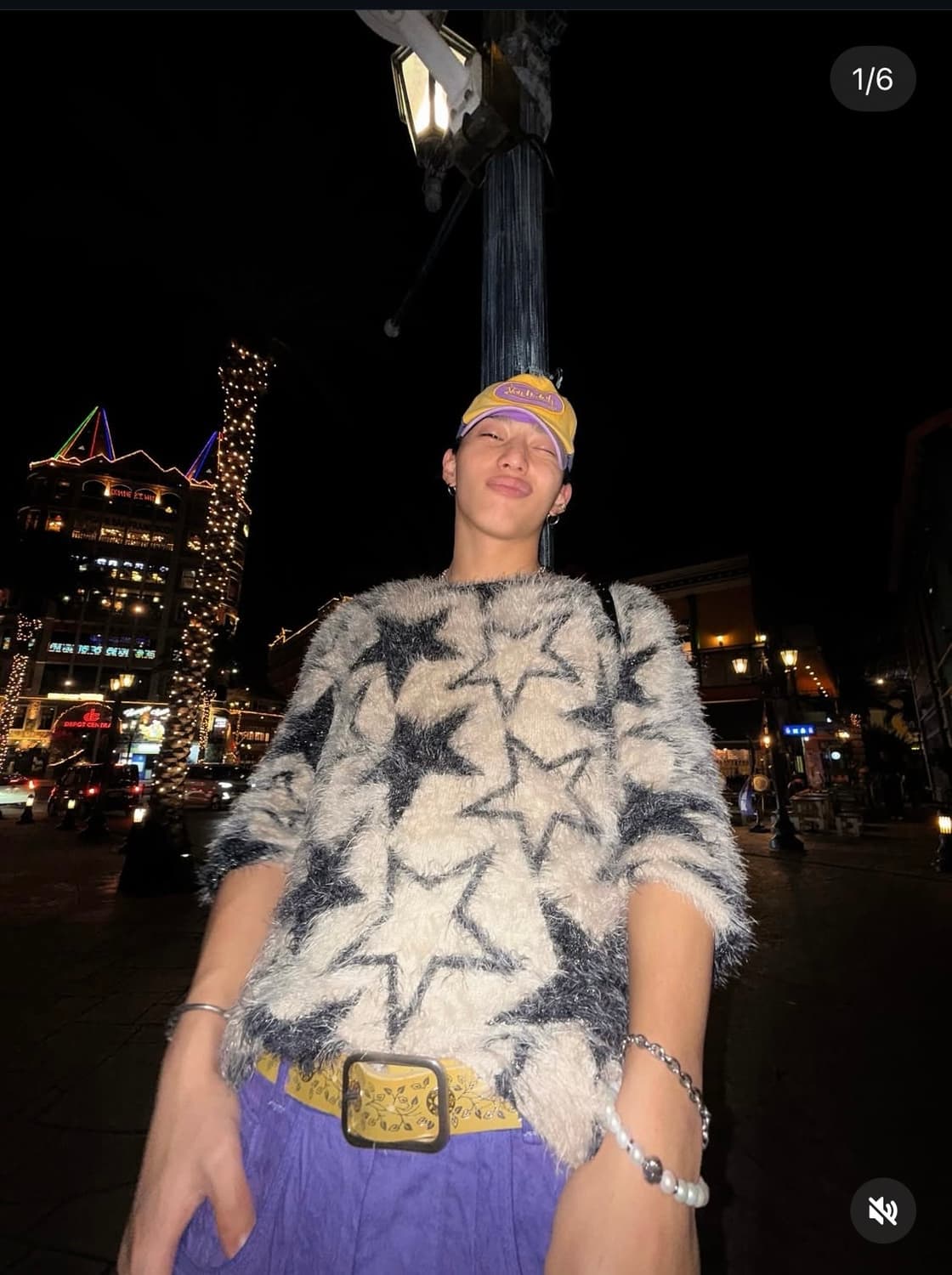 조우진 빈티지 니트 상품이미지1