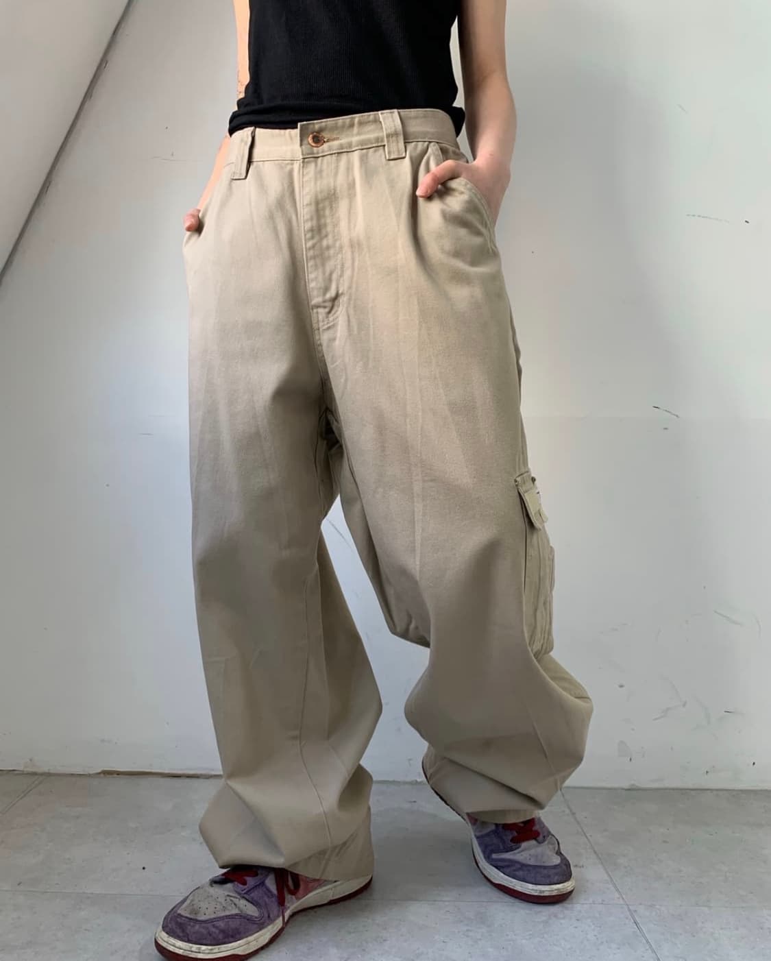 트리플 5 소울 올드스쿨 카고팬츠 상품이미지2