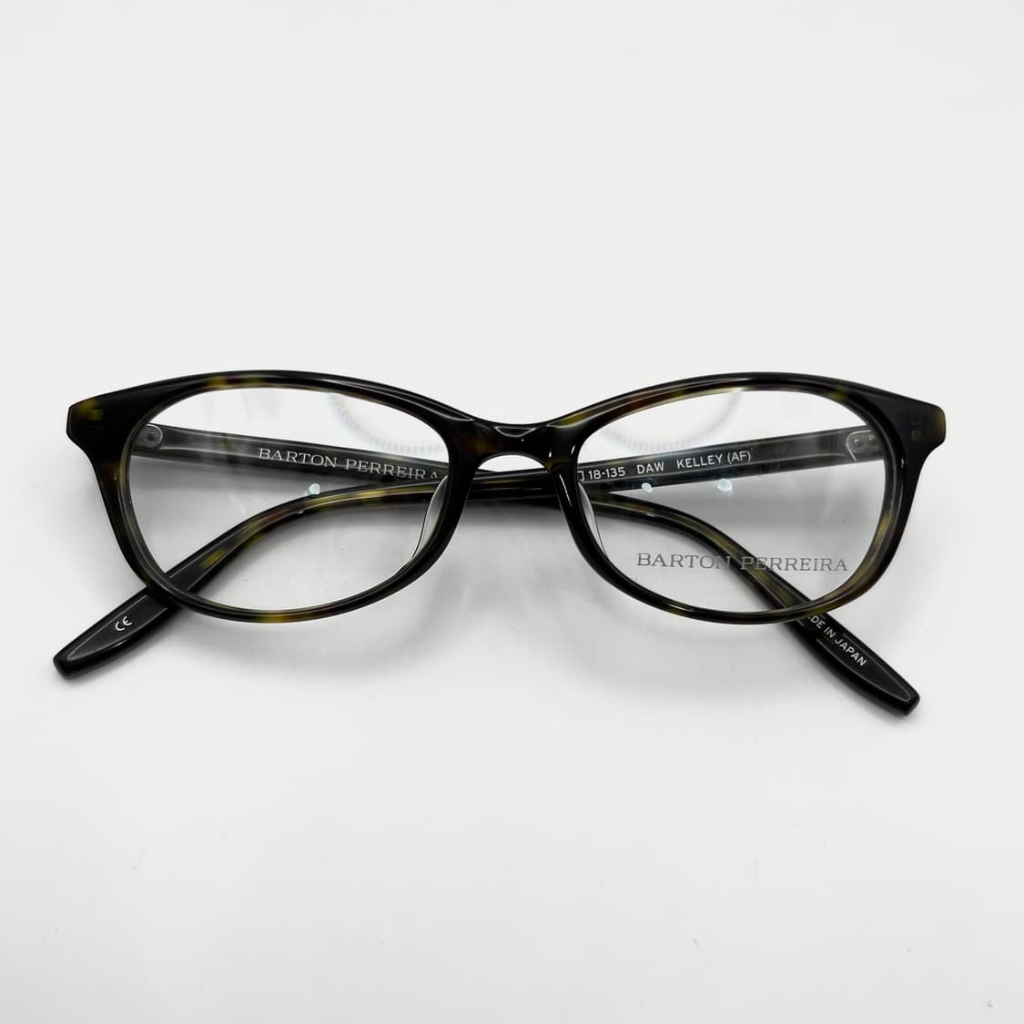 바톤페레이라 KELLEY 켈리 오벌 뿔테 안경 상품이미지1
