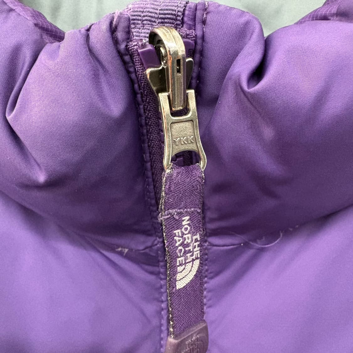 노스페이스 700 퍼플 패딩 남m 상품이미지3