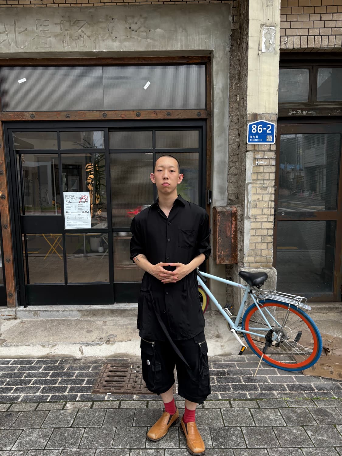 YOHJI YAMAMOTO NOIR Black Strap Onepiece 상품이미지4