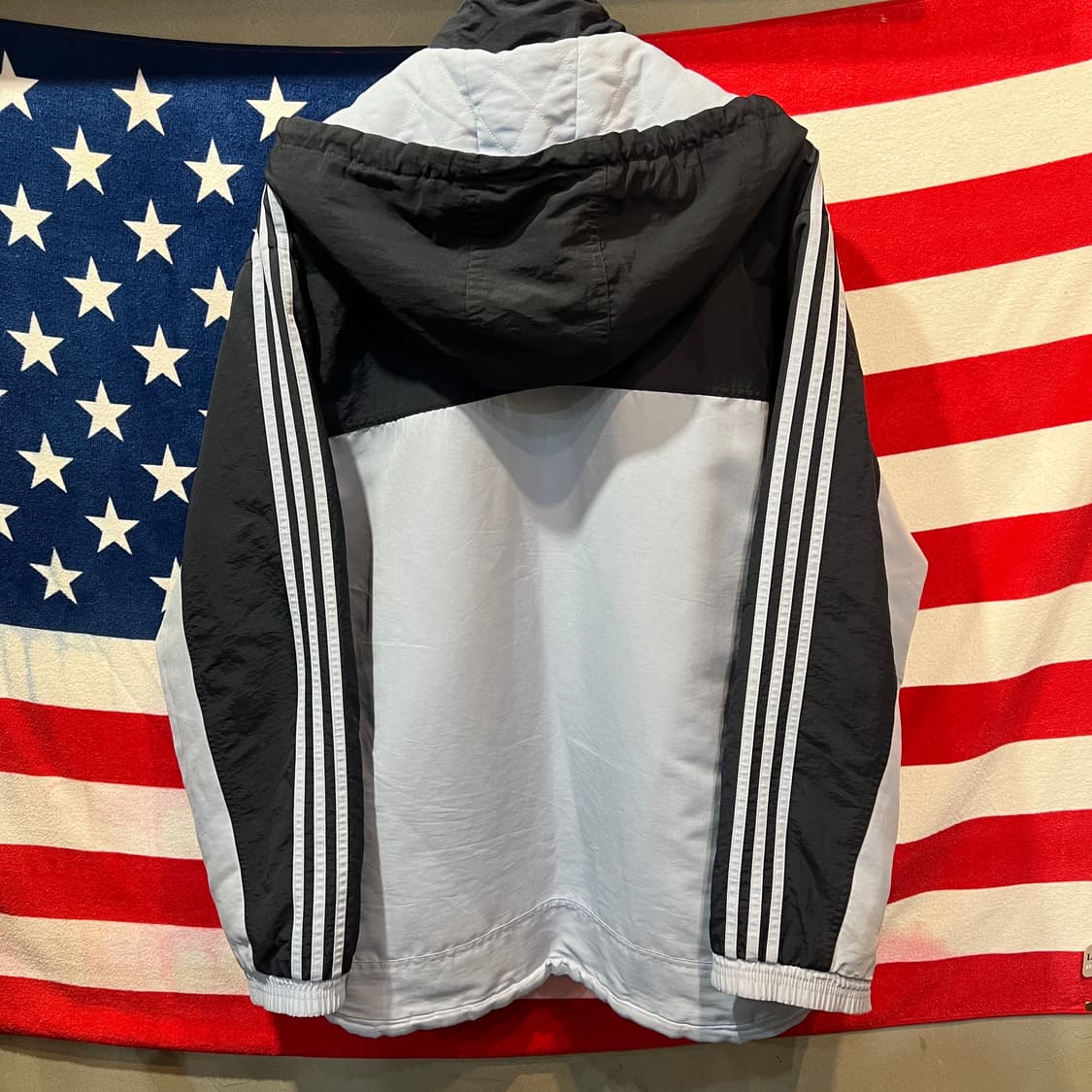 (2XL)90s 아디다스 누빔자켓 상품이미지2