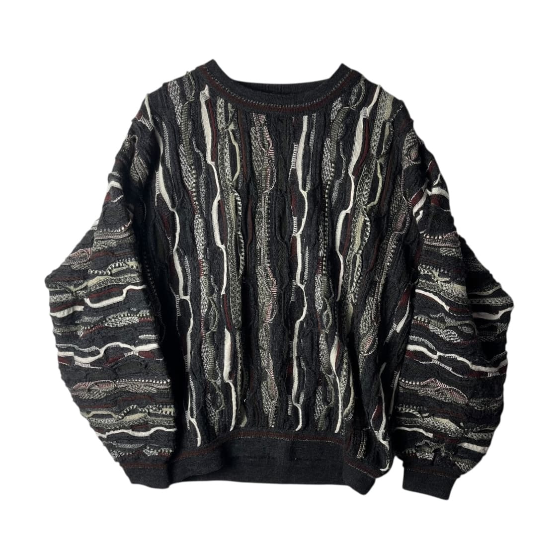 [Purely Australian] 울 케이블니트 상품이미지1