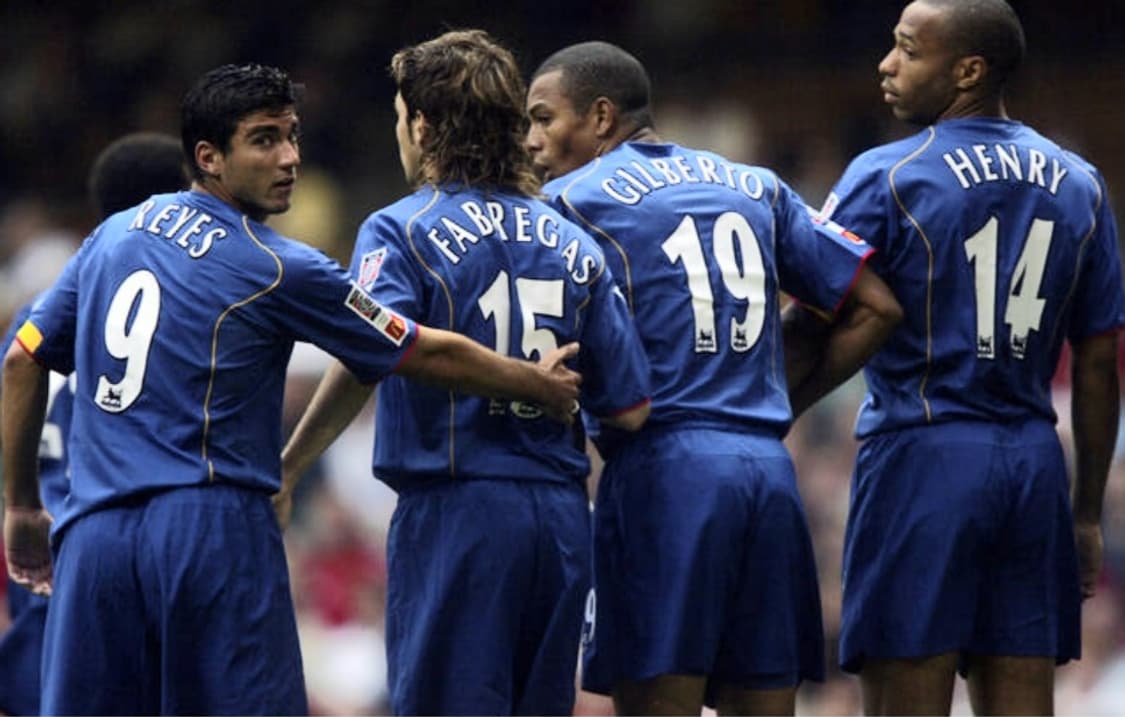 ♤필독♤ Feat 호세 안토니오 레예스 04/05 아스날 어웨이 L 상품이미지4