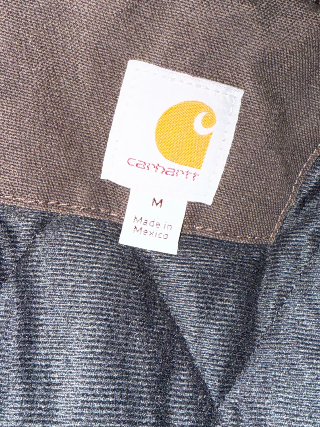 (새상품급) 칼하트 BANKSTON DARK BROWN M/R 상품이미지5