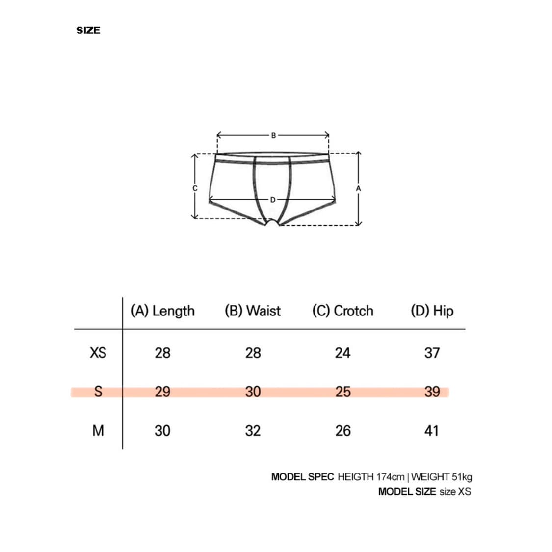 배드블러드 BCAC 엠블렘 아쿠아 복서 네이비 S 상품이미지4