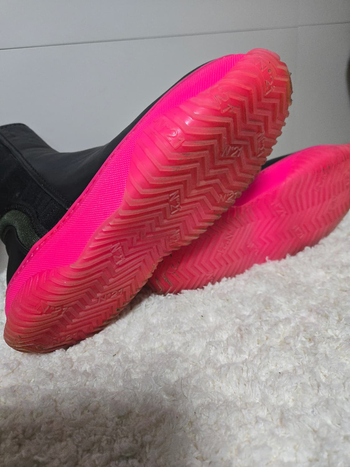 N°21 첼시 레더 부츠 상품이미지8