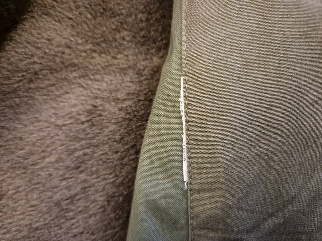 u.s army m-47 장진호 파카 상품이미지8