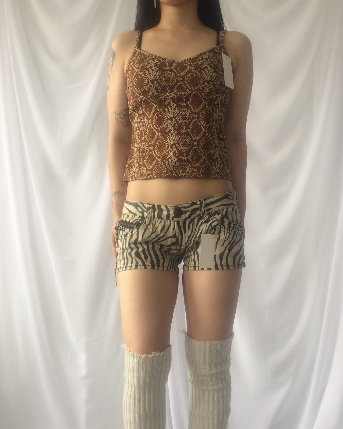 Pattern sleeveless 상품이미지6