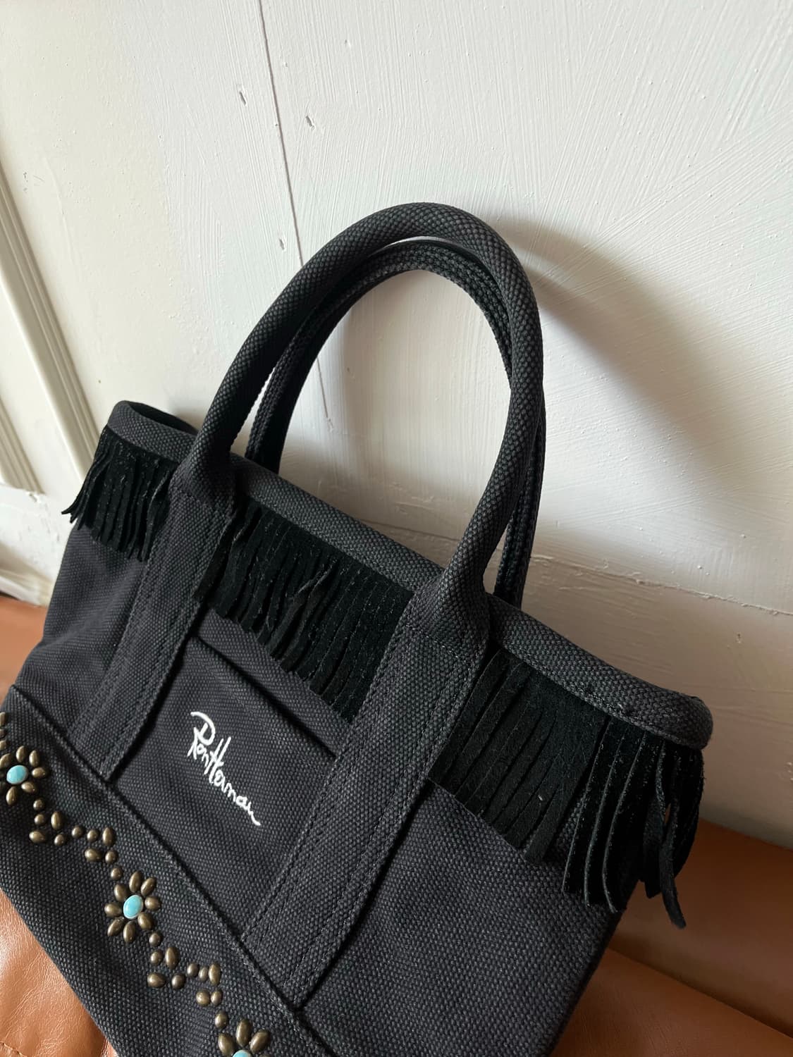 Ron Herman 2016 Flower Studs Tote Bag 상품이미지3