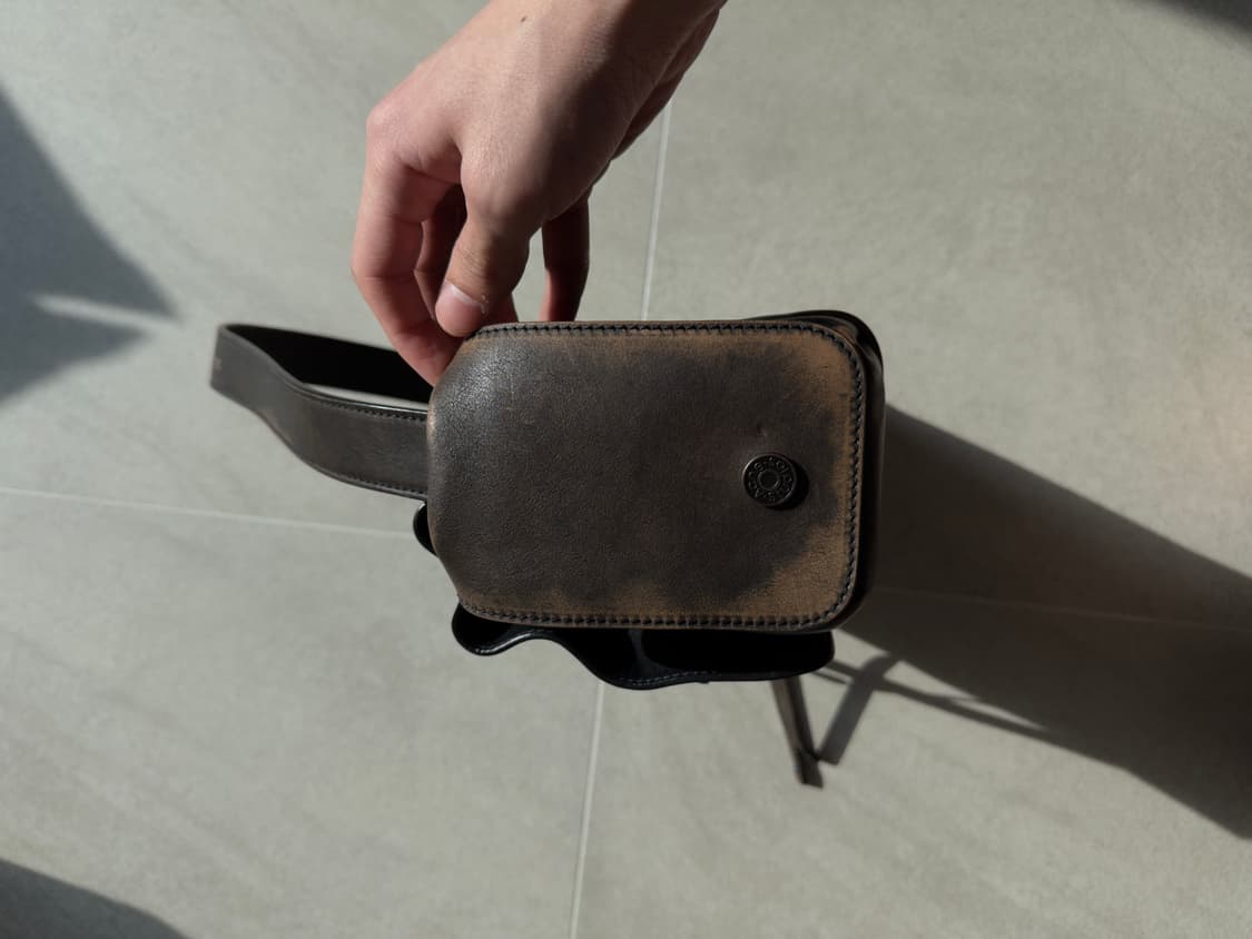 아크네 멀티포켓 유즈백 브라운 상품이미지6