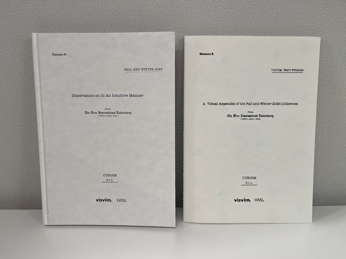 비즈빔 FW2024 디자인 아카이브 룩북 세트 visvim 상품이미지1