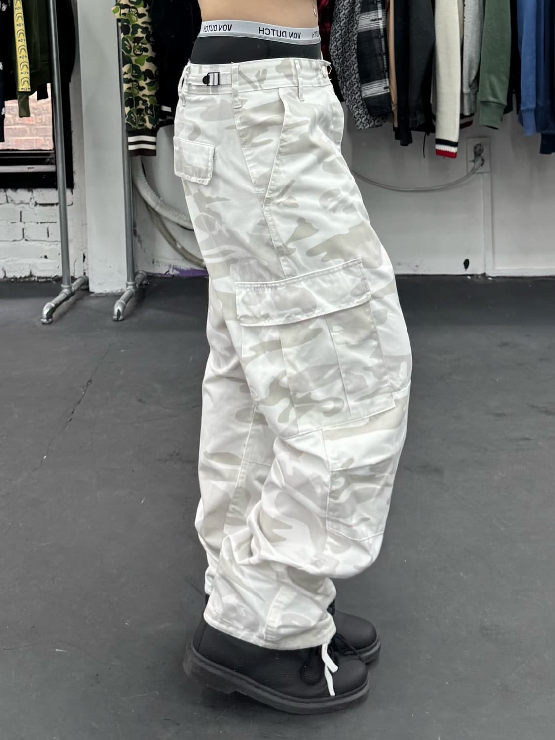 VTG 밀리터리 카모 카고팬츠 상품이미지3